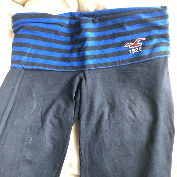 navy blue bootcut yoga pants